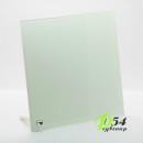 Рамка стеклянная для нанесения ФОТО, квадратная 20х20 см